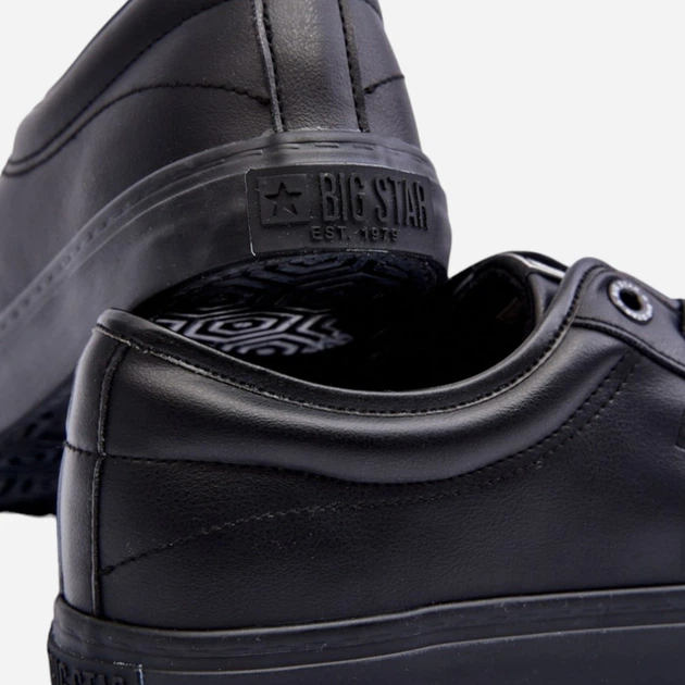 Tenisówki męskie Big Star JJ174234 40 Czarne (5900714475871) - obraz 6