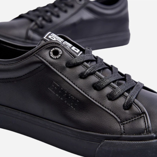 Tenisówki męskie Big Star JJ174234 44 Czarne (5900714475918) - obraz 7