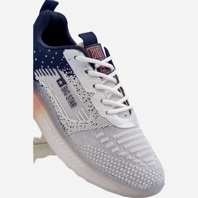 Buty sportowe męskie Big Star NN174474 42 Granatowe (5900714752026) - obraz 5