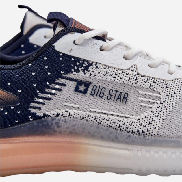 Buty sportowe męskie Big Star NN174474 43 Granatowe (5900714752033) - obraz 6