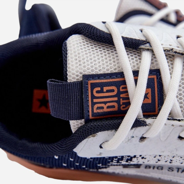 Buty sportowe męskie Big Star NN174474 43 Granatowe (5900714752033) - obraz 7