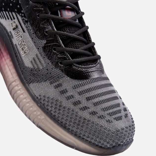 Buty sportowe męskie Big Star NN174476 44 Czarne (5900714752118) - obraz 7