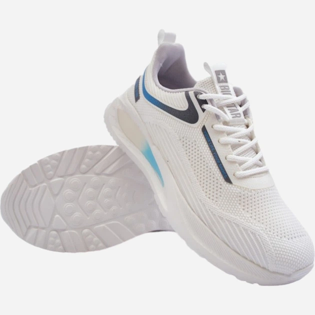 Buty sportowe męskie Big Star NN174374 41 Białe (5900714751227) - obraz 5