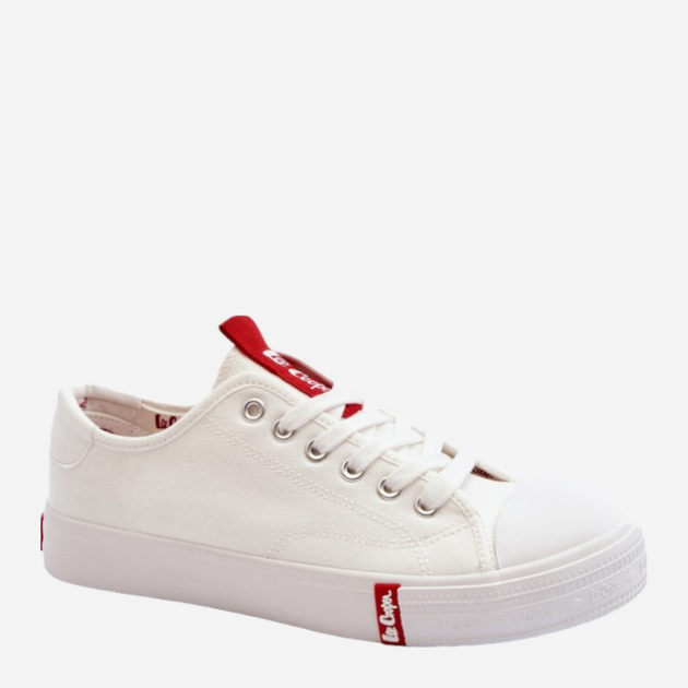 Жіночі кеди низькі Lee Cooper LCW-24-31-2239 36 Біле (5904292147823) - зображення 2