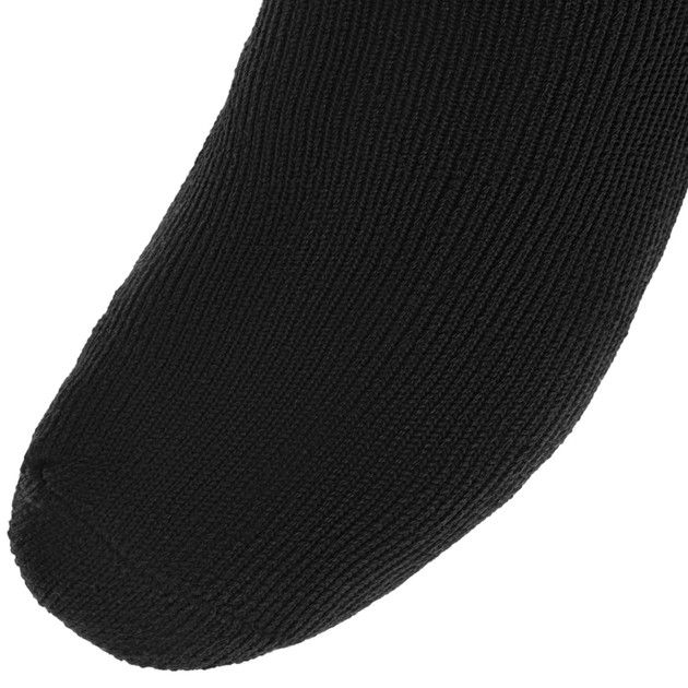 Набір 2 пари шкарпетки тактичні Mil-Tec 39-41р. Nature Socks Black (13006202-002-39-41) - зображення 3