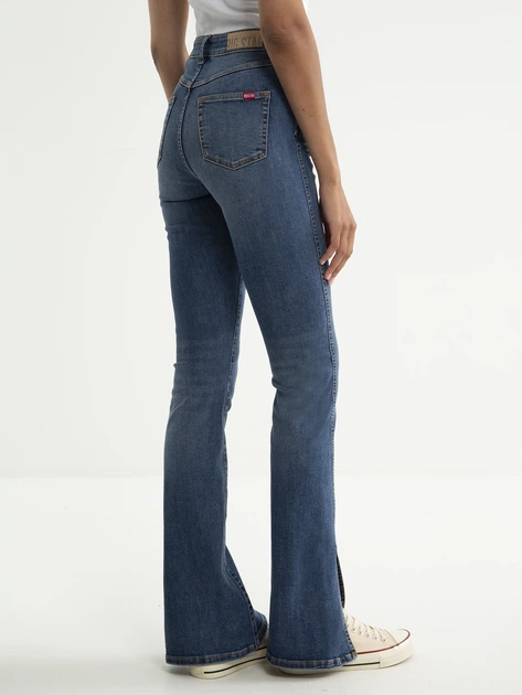 Jeansy dzwony damskie Big Star Blake 370 W26L30 Niebieskie (5900714774790) - obraz 2