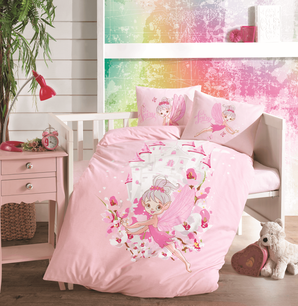 bebe 4点セット Комплект постільної білизни для немовлят Belizza - Fairy Baby