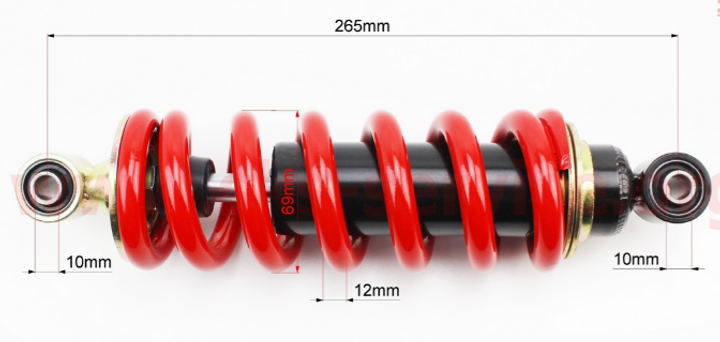 Купить амортизаторы для мототехники по низкой цене с доставкой