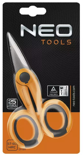 Nożyczki NEO Tools do kabli i izolacji 140 mm 01-511 (5907558405378) - obraz 10