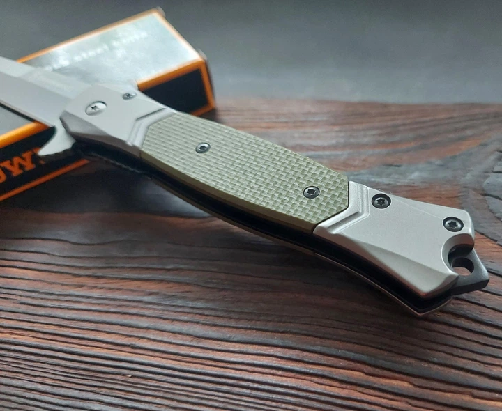 ぐんぐん岩 1㎏です。 Складной нож Browning, туристический раскладной нож для выживания
