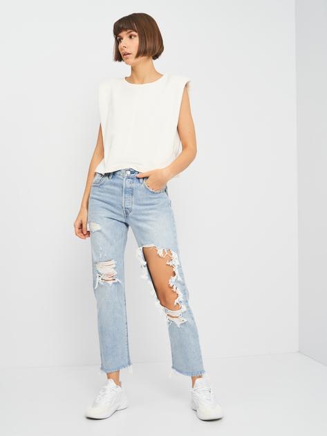 Джинси Slim Fit жіночі Levi`s Jeans 36200-0017 W26L26 Сині (5400599546906) - зображення 3
