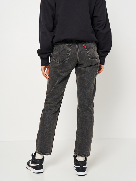 Джинси Regular Fit жіночі Levi`s 501 Jeans For Women 12501-0452 27-30 Темно-сірі (5401128093984) - зображення 2