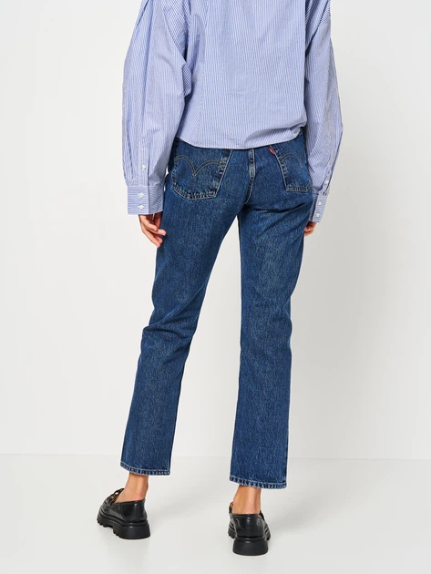 nanase313167 Мужские темно-синие джинсы 551™ Z Straight Levi's® 24767