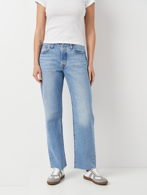 Акція на Джинси жіночі Levi's 501 90S Lightweight A8421-0001 30-32 Keep It Copacetic від Rozetka