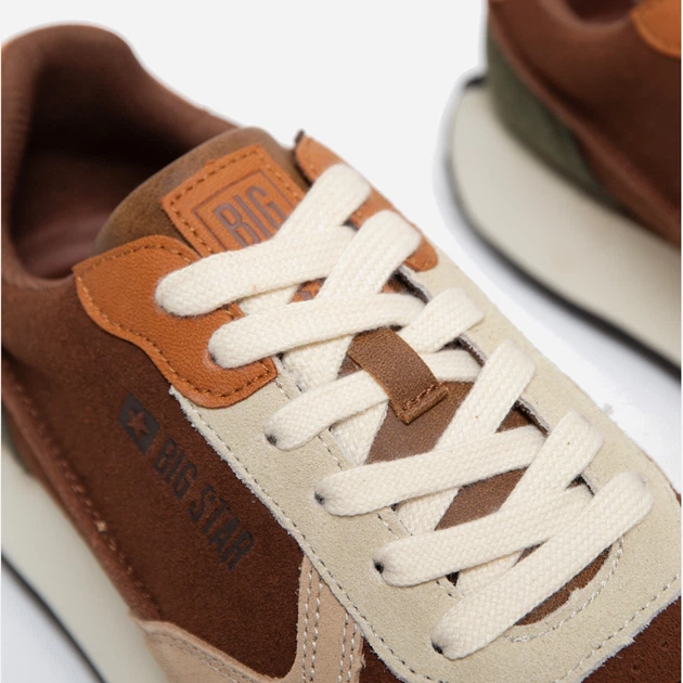 Buty sportowe męskie Big Star Nn174355 801 42 Beżowe (5900714767136) - obraz 3