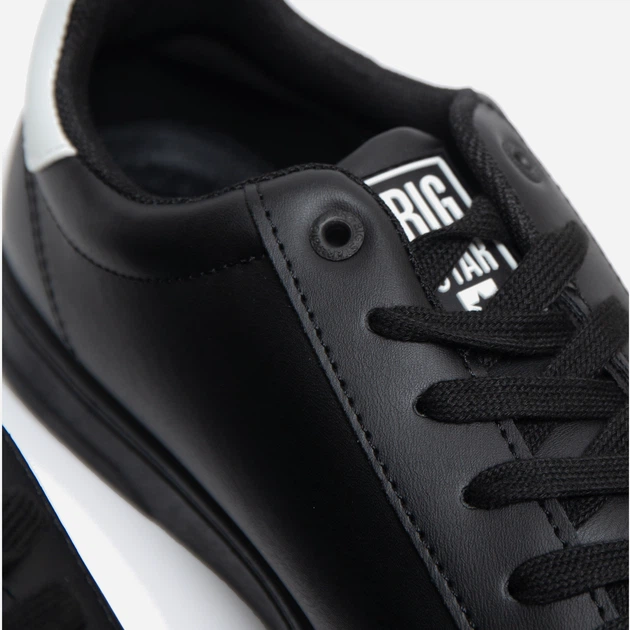 Trampki męskie do kostki Big Star Nn174283 906 41 Czarne (5900714767198) - obraz 4