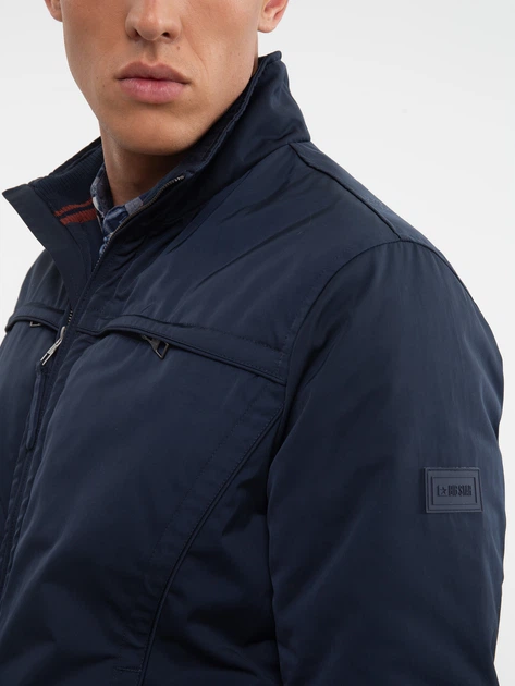 Демісезонна куртка чоловіча Big Star Jagger 403 3XL Темно-синя (5900714786397) - зображення 5