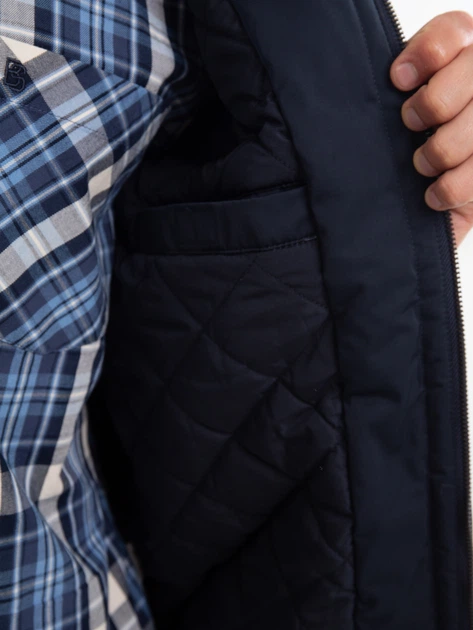 Демісезонна куртка чоловіча Big Star Jagger 403 3XL Темно-синя (5900714786397) - зображення 6