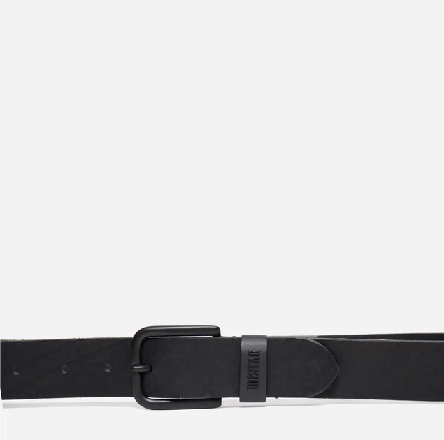 Ремінь чоловічий з натуральної шкіри Big Star Tepi 906 L Чорний (5900714794545) - зображення 5