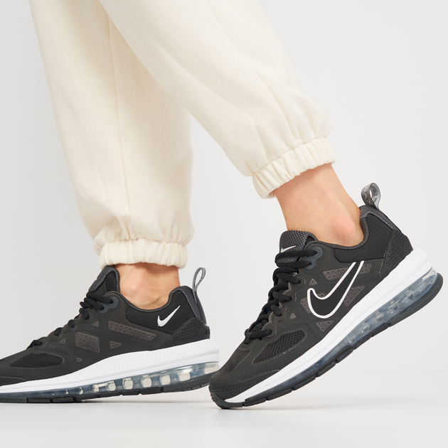 Жіночі кросівки Nike Air Max Genome CZ1645-002 40.5 Чорні (194955928530) - зображення 2