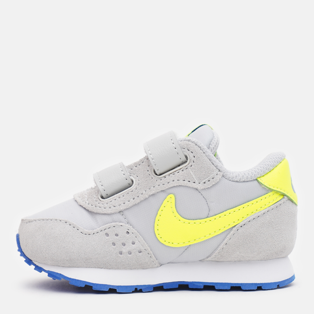 Buty sportowe chłopięce na rzepy Nike Md Valiant TDV CN8560-015 21 Szare (194957371471) - obraz 3