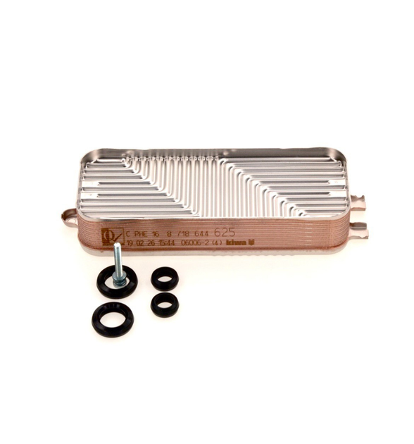Теплообменник основной для котла BOSCH U072-24/ WBN 6000-24C RN (art ...