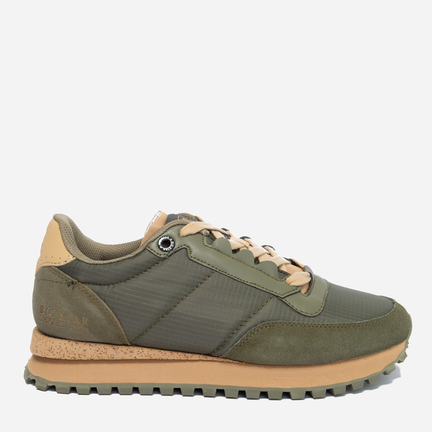 Buty sportowe męskie Big Star NN174325 44 Zielone (5900714743581) - obraz 1