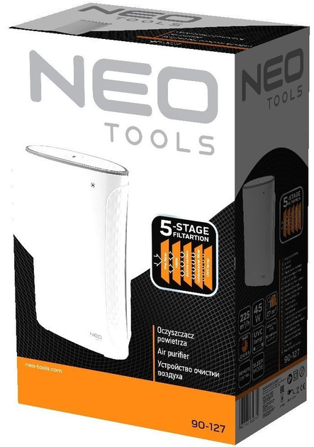 Очисник повітря Neo Tools 6 в 1 90-127 (5902062062772) - зображення 8