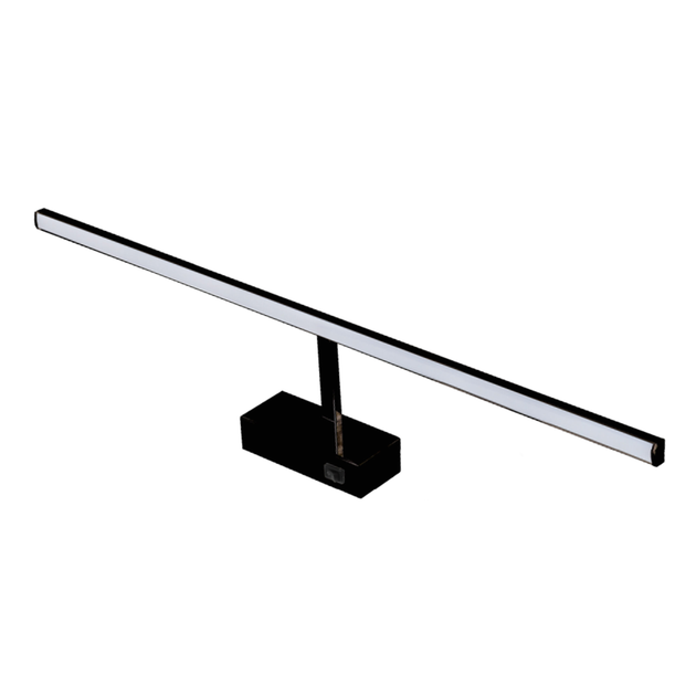 Светильник настенный подсветка зеркал-картин HOROZ ELECTRIC LED "ANKA-12" 12W 4200K цвет черный - изображение 1