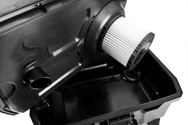 Пилосос для майстерні Graphite акумуляторний Energy+ 18V 10 л 58GE105 (5902062073013) - зображення 5