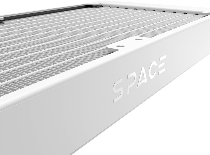 Система жидкостного охлаждения ID-COOLING Space LCD SL240 XE White - изображение 5