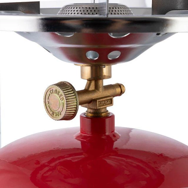 Комплект газовый кемпинговий 12 л. INTERTOOL GS-0012 - изображение 3