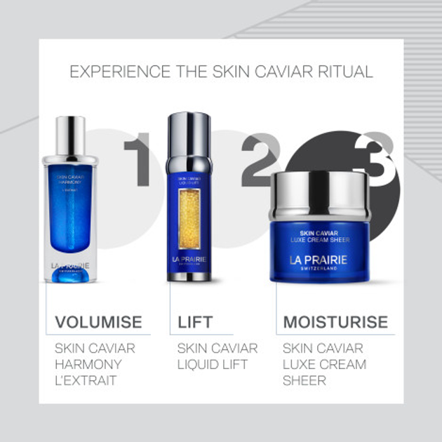 Крем для обличчя La Prairie Skin Caviar Luxe Sheer 50 мл (7611773139694) - зображення 8