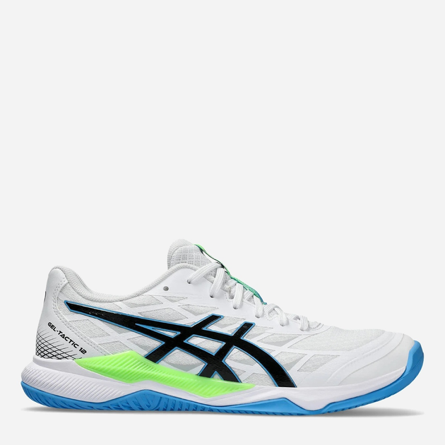 Акція на Чоловічі кросівки для волейболу ASICS Gel-Tactic 1071A090-102 43.5 (9.5US) 27.5 см Білі від Rozetka