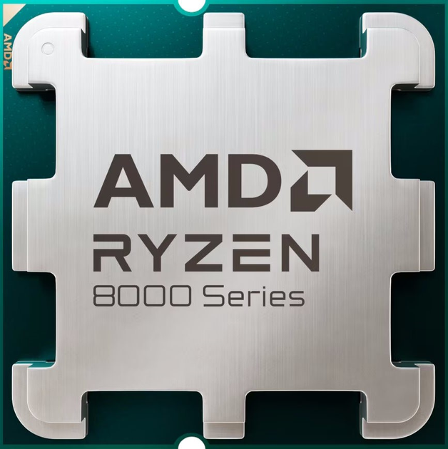 Процесор AMD Ryzen 5 8400F 4.2 GHz/16 MB (100-100001591) sAM5 Tray - зображення 1