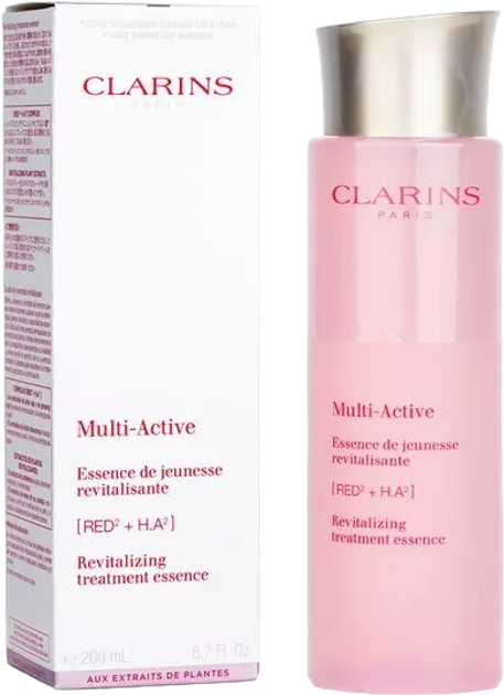 Lotion do twarzy Clarins multiaktywny rewitalizujący 200 ml (3666057023767) - obraz 2