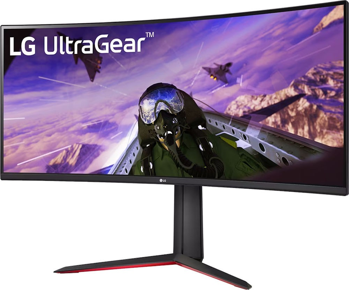 Монітор 34" LG UltraGear 34GP63AP-B.AEU - зображення 3