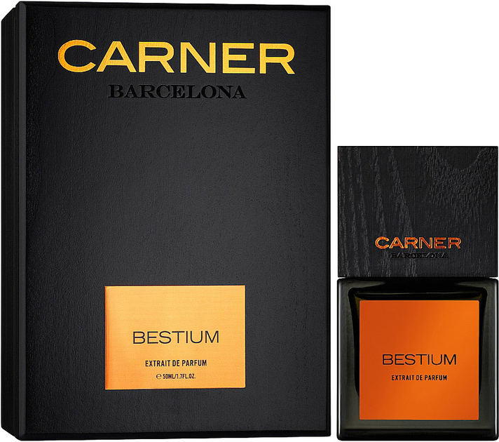 Woda perfumowana unisex Carner Barcelona Bestium 50 ml (8437017668541) - obraz 1