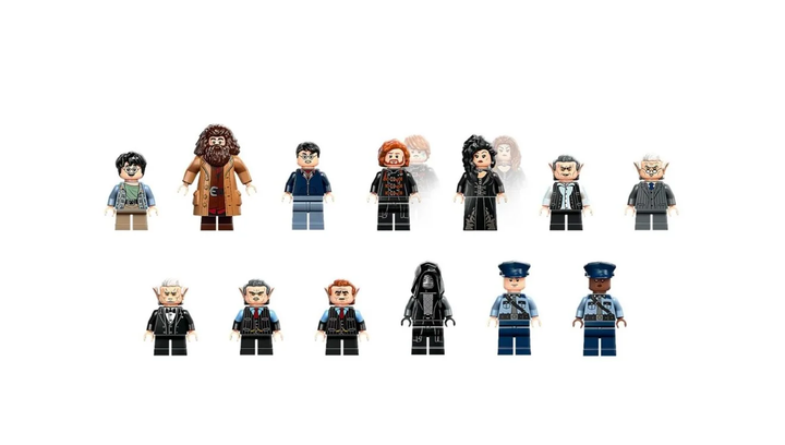 Конструктор Lego Волшебный банк Гринготтс Harry Potter 76417 - изображение 6