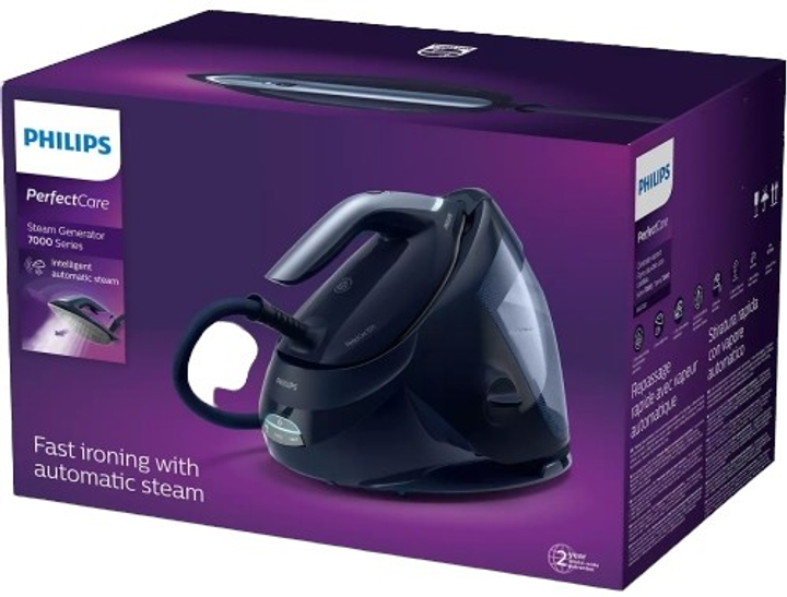 Żelazko z generatorem pary Philips Series 7000 PerfectCare PSG7130/20 (8720389001697) - obraz 7