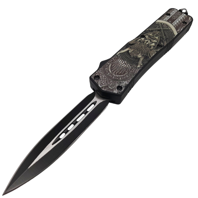 Ніж викидний MicroTech 329, 21 см (t9572) - зображення 1