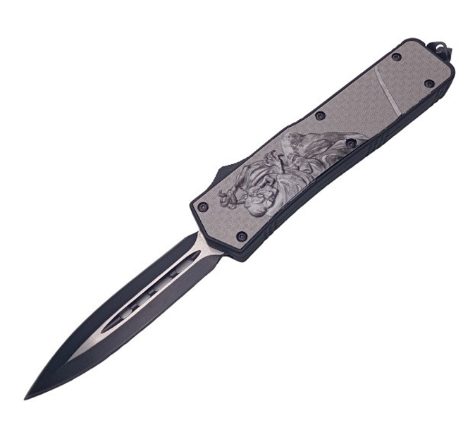 Ніж викидний MicroTech 326, 23 см (t9571) - зображення 1