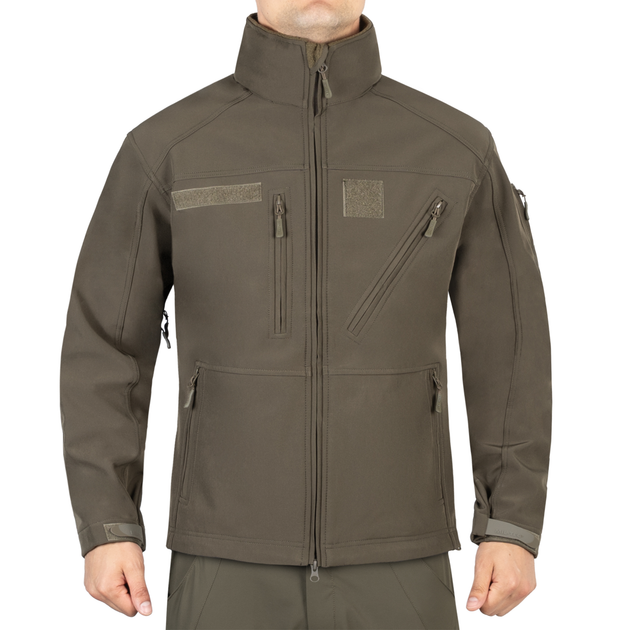 Куртка демісезонна софтшелл Sturm Mil-Tec SOFTSHELL JACKET SCU Ranger Green M (10864012) - изображение 1