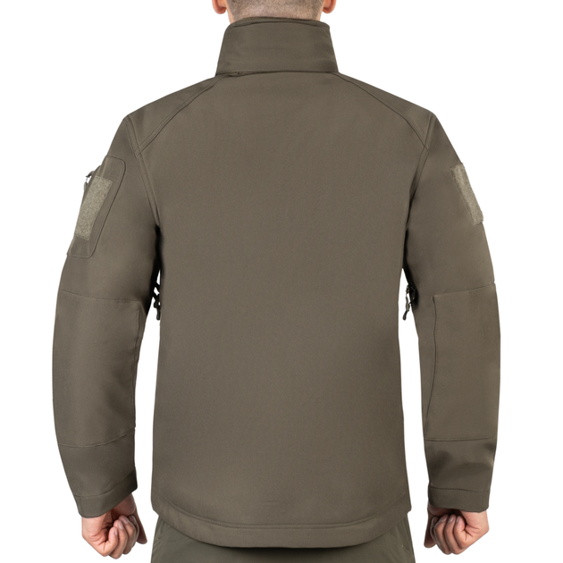 Куртка демісезонна софтшелл Sturm Mil-Tec SOFTSHELL JACKET SCU Ranger Green 2XL (10864012) - зображення 2