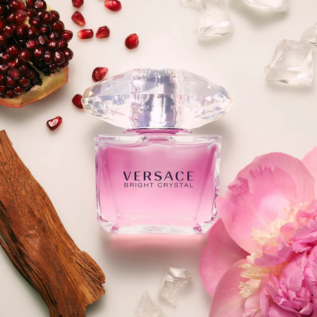 Подарунковий набір для жінок Versace Bright Crystal Туалетна вода 50 мл + Гель для душу 50 мл + Лосьйон для тіла 50 мл (8011003888986) - зображення 2