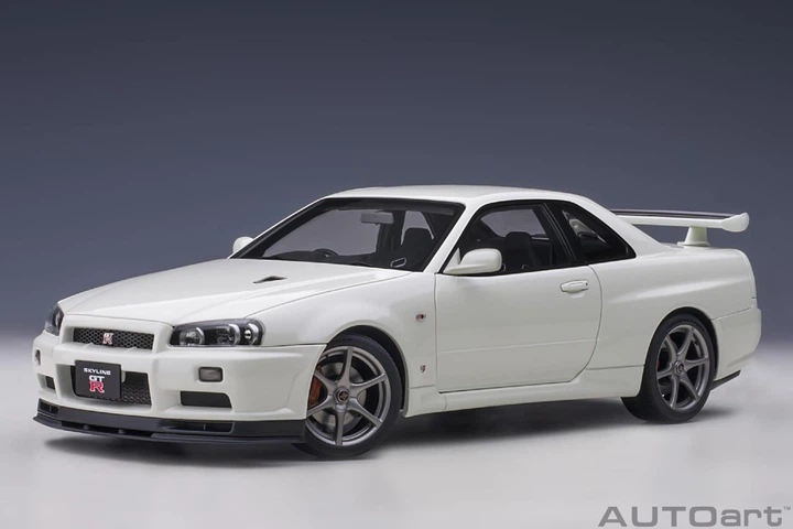 Масштабна модель авто AutoArt Nissan Skyline GT-R (R34) V-Spec II
