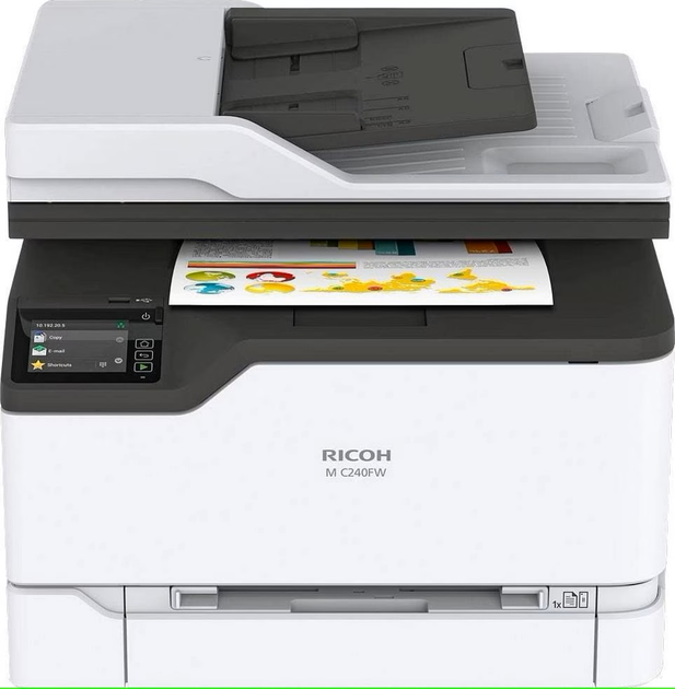 Urządzenie wielofunkcyjne Ricoh M C240FW duplex, WiFi (9P00124) - obraz 1