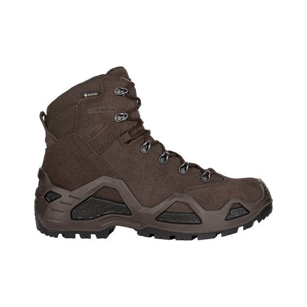 Ботинки военные демисезонные Lowa Z-6S GTX C UK 5.5/EU 39 Dark Brown - изображение 1