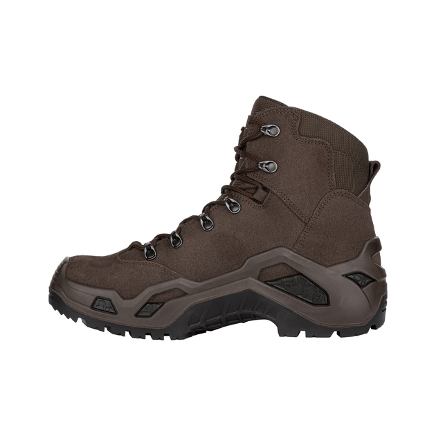 Ботинки военные демисезонные Lowa Z-6S GTX C UK 5.5/EU 39 Dark Brown - изображение 2