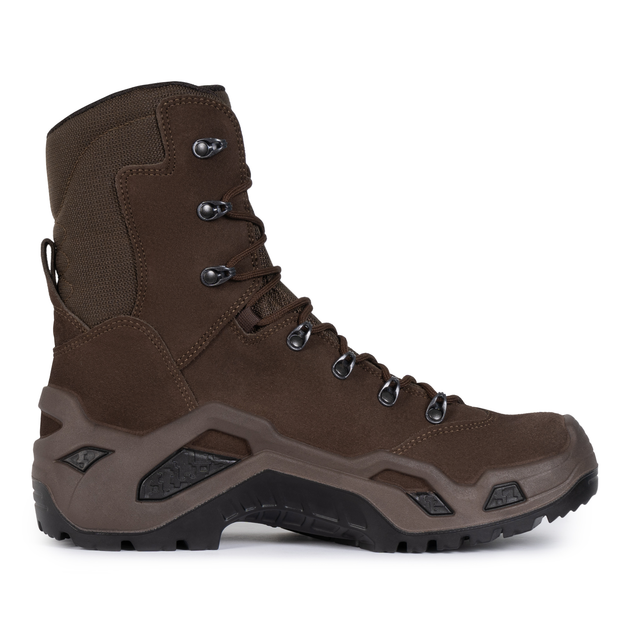 Ботинки военные демисезонные Lowa Z-8S GTX C UK 12/EU 47 Dark Brown - изображение 2